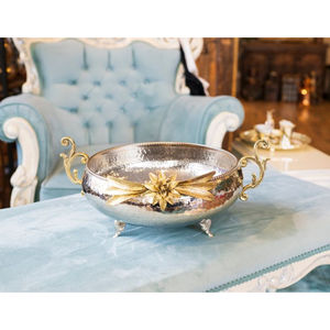 Bol à soupe en métal poli pour la cuisine et la salle à manger Bol à salade de luxe en acier inoxydable pour la maison et l'hôtel - Product Image 5