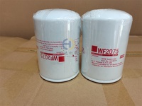 Filtre à liquide de refroidissement à visser WF2075 de haute qualité, neuf, pour pièces de moteur de camions lourds et de machines de construction