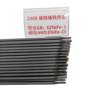 free sample z408 enifecl enicl cast iron welding electrode for machinable welding rod