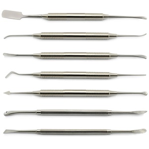 Élévateurs de colonne vertébrale d'instrument chirurgical orthopédique manuel d'acier inoxydable d'ascenseur incurvé périosté de Cobb - Product Image 1