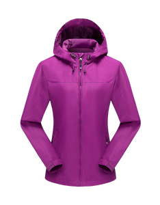 Coupe-vent à capuche léger pour homme-Veste imperméable et coupe-vent pour la randonnée et les activités de plein air - Product Image 6
