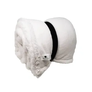 Manta Raschel Sherpa Personalizada de 130x170 para Agregar un Toque Personal a los Artículos Promocionales - Product Image 1