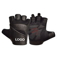 Guantes de levantamiento de pesas para gimnasio Hombres Mujeres Disponible Entrenamiento Fitness Levantamiento de pesas Guantes de gimnasio de cuero