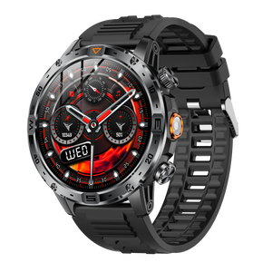 Reloj Inteligente Deportivo Ak91 con Pantalla IPS de 1.71 Pulgadas, Batería de 1000 mAh, Monitor de Actividad Física y Sueño para Exteriores, IP67, para Hombre - Product Image 6