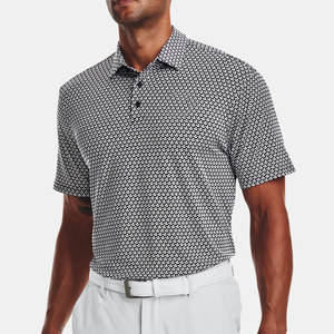 Camisetas de polo de golf con manga para hombre, camiseta informal con cuello en seco - Product Image 3