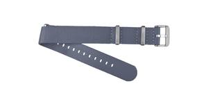 Correa de Reloj Inteligente Unisex B18 de 20 mm, Gris, de Nailon Deportivo, Suave, Transpirable, Ligera, Resistente al Agua, Profesional de Acero Inoxidable - Product Image 5