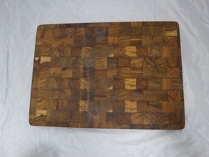 เขียงไม้ไผ่ไม้ไผ่แข็งไม้ปลายไม้สักดีไซน์ใหม่สำหรับตัดขนมปัง - Product Image 5