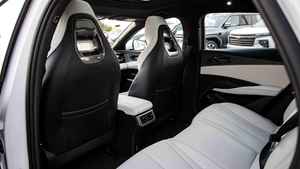 NOUVEAU BYD SEAL 06 PREMIUM 2025 0 KM TRANSMISSION AUTOMATIQUE À VENDRE - Product Image 4