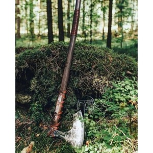 ขวานเหล็กคาร์บอนพร้อมด้ามจับไม้ขวานตั้งแคมป์ - Product Image 3