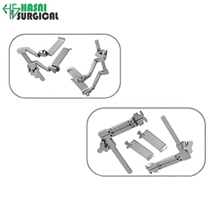 Retractor Cervical Reutilizable Caspar, Juego Quirúrgico con Soporte de Doble Bisagra - Product Image 5