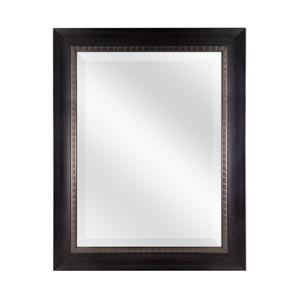 Espejo Inclinado con Detalle de Moldura Dental, Espejo Decorativo de Pared con Marco Clásico - Product Image 6