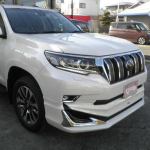 Pour Toyota pour Land Cruiser Prado entièrement optionné prêt pour l'exportation sièges en cuir à faible coût intérieur sombre FWD Drive ACC Cruise - Product Image 1