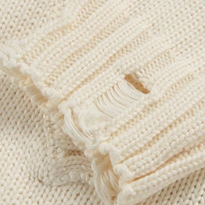 Sweat à capuche en coton mélangé surdimensionné pour femme Vêtements d'hiver avec logo avant et col à capuche - Product Image 6