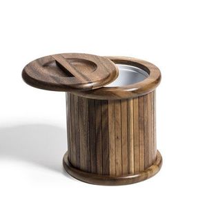 Urne funéraire écologique en bois biodégradable, design gravé, thème nature, finition polie, ornement, panneaux de cimetière - Product Image 5