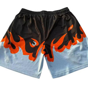 Best Selling Men's <b>Shorts</b> Athletic Workout Breathable <b>Shorts</b> High <b>Elastic</b> <b>Waist</b> <b>Plus</b> <b>Size</b> Comfort <b>Elastic</b> Waistband mesh <b>shorts</b> - Product Image 1