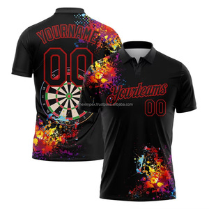 Polo Personalizado por Sublimación para Hombre – Camisa de Poliéster de Manga Corta de Alta Calidad para Golf y Bolos - Product Image 3