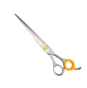 Nouveau Offre Spéciale ciseaux de coupe de cheveux pour animaux de compagnie en acier inoxydable produit de toilettage pour animaux de compagnie lame droite et tranchante ciseaux de coupe pour animaux de compagnie - Product Image 1