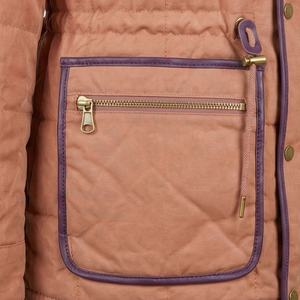 <b>Women</b> Winter Thicken <b>Coat</b> Warm Fleece Lined <b>Parka</b> Jacket <b>Fur</b> <b>Hood</b> Wholesale Price Custom Cotton Outerwear High Quality Bulk - Product Image 5