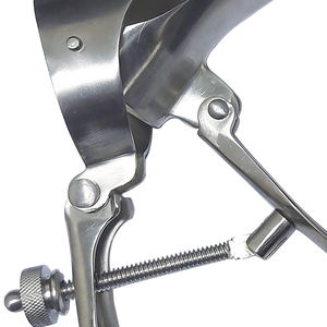 คีมสเตนเลสสตีลนำกลับมาใช้ใหม่ได้เครื่องมือผ่าตัดระดับ II นรีเวชวิทยา - Product Image 5