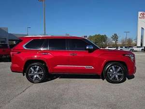 Tissu d'ameublement d'occasion 2024 pour Sequoia Capstone, manuel, côté gauche, foncé, turbo - Product Image 5