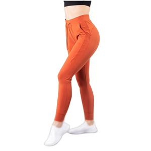 Pantalones Deportivos de Alta Calidad para Mujer, 100% Algodón, Frente Plano, Transpirables, de Secado Rápido, Colección de Invierno - Product Image 1