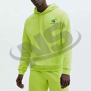 Conjunto de Sudadera con Capucha y Pantalones Cortos para Hombre, Nuevo, Logotipo Personalizado, Ajuste Holgado, Transpirable, Ropa Deportiva Informal de Verano, Fabricante Mayorista - Product Image 2