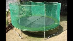 Trampolín redondo grande para exteriores, al mejor precio del fabricante para niños y adultos, red de seguridad, fácil instalación, tamaño personalizado, venta al por mayor - Product Image 2