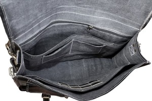 Sac de Sport Unisexe en Cuir Véritable avec Logo Personnalisé Style Vintage Voyage Mode Sac à Bandoulière Noir Bonbon Bandoulière Noire - Product Image 5