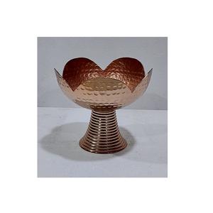 ชามอลูมิเนียมใส่อาหารดีไซน์ใหม่ล่าสุดชามช็อคโกแลตสีเงินดีไซน์เป็นเอกลักษณ์สำหรับใช้ในบ้านของโรงแรม - Product Image 5