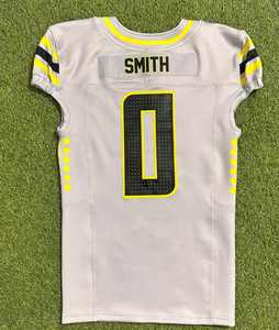 Uniformes de Fútbol Americano para Jóvenes, Uniformes Cómodos y Ajustados de Grado Profesional, Personalizado, 100% Poliéster, Adulto, Último Diseño, Precio Al por Mayor - Product Image 4