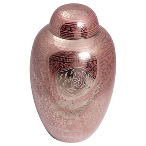 Nuevo diseño de urnas de cremación de metal hechas a mano para cenizas Fabricante mayorista Urnas de diseño más tendencia para cenizas humanas - Product Image 1