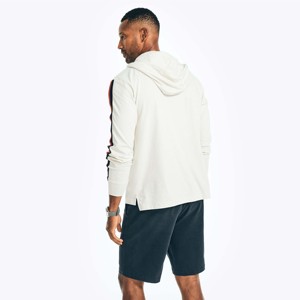 Sudadera con capucha ecológica de alta calidad, elaborada de forma sostenible para el uso diario, logotipo personalizado, anticontracción, teñido liso, talla 6XL - Product Image 2