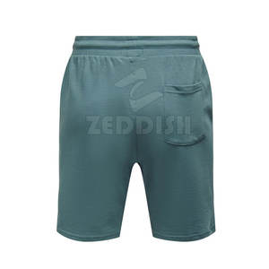 <b>Men's</b> Jogger <b>Shorts</b> High Quality Casual Wear with Elastic Mid Waist Solid <b>Pattern</b> at Best Price - Product Image 5