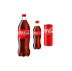 Venta al por mayor de botellas originales de Coca Cola de 1 litro, ideales para operadores de máquinas expendedoras y programas de suministro al por mayor para despensas de oficina. - Product Image 1