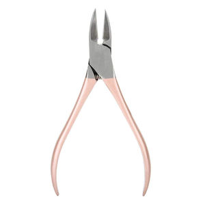 Coupe-ongles en acier inoxydable, coupe-cuticules, coupe-ongles incarnés, outil de soin des ongles, pédicure, élimination des cuticules, podologie - Product Image 1