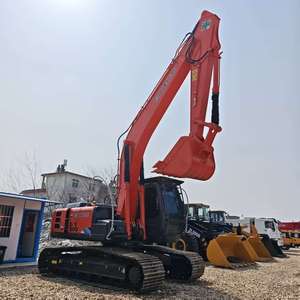 Escavatore Cingolato Usato <span class=keywords><strong>Hitachi</strong></span> ZX200 per Movimento Terra con Funzione Avvio Rapido, Componente Motore Principale, Escavatore Usato in Vendita - Product Image 2