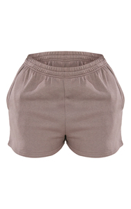 Ensembles sweat à capuche et short à épaules tombantes pour femmes ensembles sweat à capuche et short oversize avec logo personnalisé de jogging pour femmes - Product Image 5