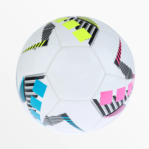 High Demanding Best Manufacturing Pakistani Soccer Ball <b>Machine</b> <b>Stitched</b> Football Match Ball Design Size 5 PU Best Match Balls - Product Image 6