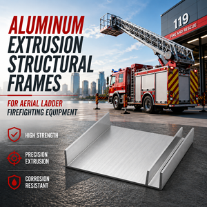 Cadres structurels en aluminium extrudé pour équipement d'escalade aérienne et de lutte contre les incendies - Product Image 3
