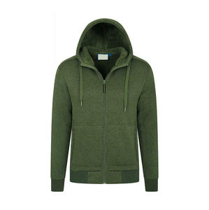 Sweatshirts à capuche pour hommes en coton 100% en gros, avec broderie et impression numérique, pour un usage décontracté et sportif - Product Image 2