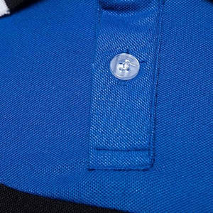 Verano nuevo diseño hombres Casual sólido transpirable gimnasio desgaste para Polo logotipo personalizado manga corta bajo MOQ impreso técnicas - Product Image 4