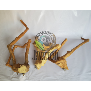 Perchoir oiseau le plus vendu de taille XL avec motif solide, cadre solide et durable en bois au meilleur prix - Product Image 4