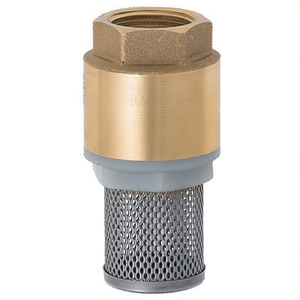 Válvula de Retención de Latón/Acero Cromado con Rosca Interna de 1 1/4" GEKA - Product Image 3