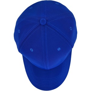 Casquette de baseball 5 panneaux en polaire personnalisée par le fabricant, en coton respirant et imperméable pour le sport en extérieur, avec boucle argentée/cuivrée, unisexe - Product Image 3
