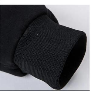 Gran oferta, chándal de algodón ajustado personalizado para hombre, 100% de algodón liso de talla grande, chándales transpirables y cómodos para hombre para adultos - Product Image 5