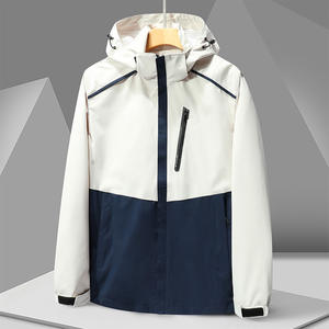 Chaqueta Bomber de respiración impermeable 2025, cortavientos de invierno suave con cierre de cremallera para senderismo, impermeable - Product Image 4