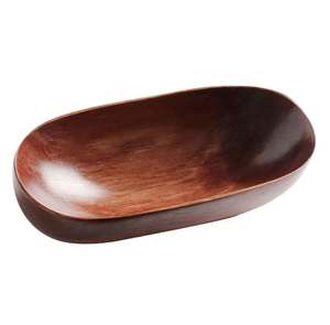 Bol en bois rustique meilleure qualité vaisselle fruits salade soupe bol de service maison ustensiles de cuisine restaurant de table cadeaux de mariage - Product Image 3