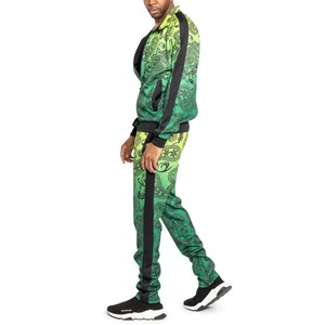 Survêtement pour homme avec col à capuche, fabriqué sur mesure au Pakistan, nouveau design, motif uni sublimé, prix abordable - Product Image 1