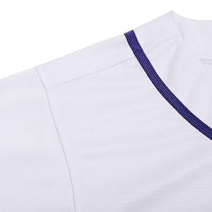 Maillot de baseball personnalisé chemise de softball boutonnée pour jeunes tissu à mailles par sublimation lettres brodées matériel sergé USA Design - Product Image 3