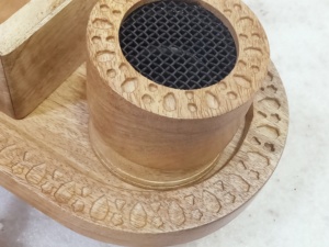 Ramadan Kareen Give Away Gits for Guest Mother of Pearl <b>Incense</b> Burner Bakhoor Mubkhar Oudh Fragrance Arabic <b>Oud</b> - Product Image 3